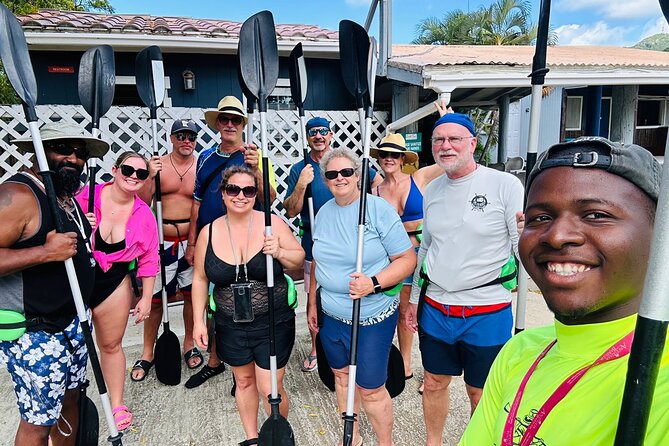 SoCoHo Eco Kayak and Snorkel Tour - Snacks, drinks, and the optional Caribbean lunch