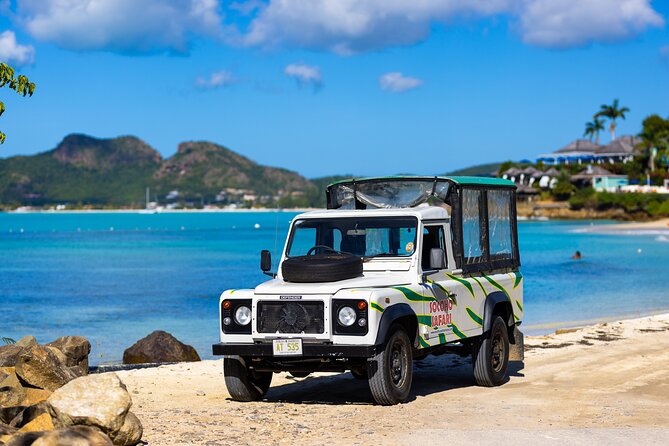 SoCoHo Jeep Safari - Historical Sites - Lunch - Beach - What the SoCoHo Jeep Safari covers in half a day
