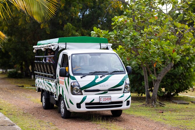 SoCoHo Jeep Safari - Historical Sites - Lunch - Beach - Devil’s Bridge and Antigua’s Atlantic edge