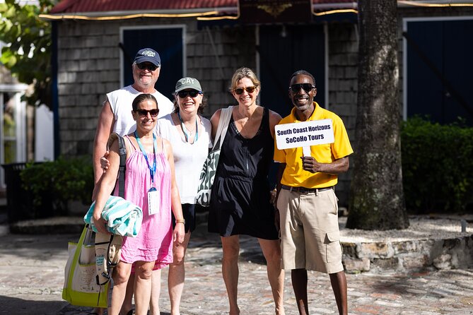 SoCoHo Jeep Safari - Historical Sites - Lunch - Beach - Long Bay Beach: one hour for swimming and sun