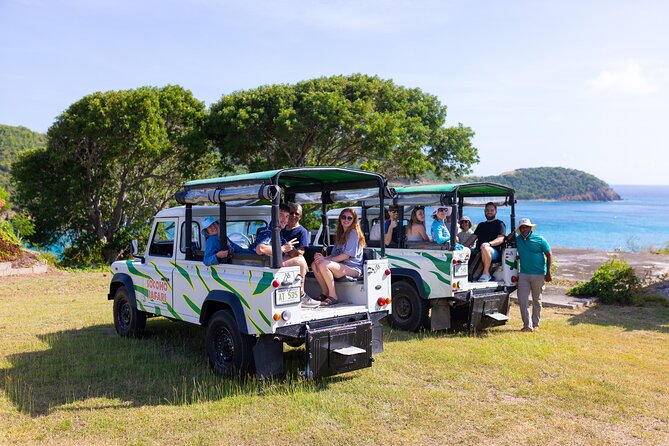 SoCoHo Jeep Safari - Historical Sites - Lunch - Beach - The ride, group size, and comfort tradeoff