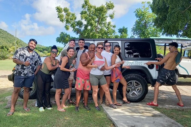 SoCoHo Luxe Private Jeep Wrangler Tour - Key points at a glance