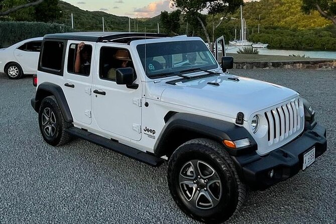 SoCoHo Luxe Private Jeep Wrangler Tour - What this private Antigua tour is really selling