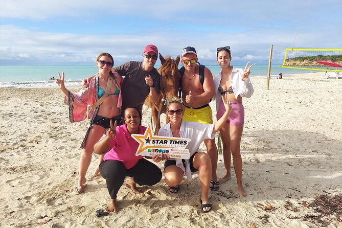 St. John's,Antigua Horse Back Riding & bareback swim & Fort beach - Key points to know before booking