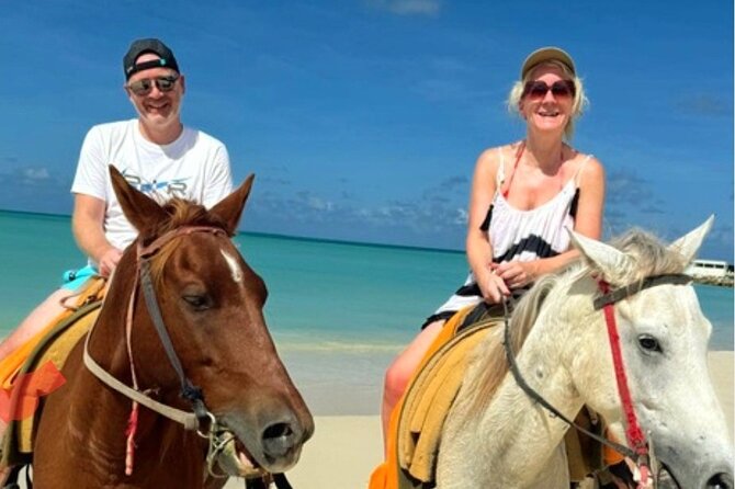 St. John's,Antigua Horse Back Riding & bareback swim & Fort beach - Why the small group matters
