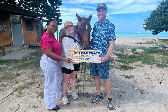 St. John's,Antigua Horse Back Riding & bareback swim & Fort beach - Is $136 a fair price?