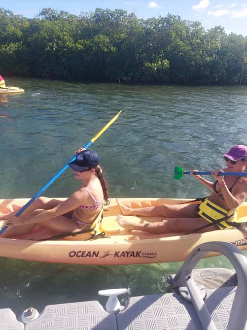 St. John's, Antigua Kayak, Snorkeling, & Beach Bird Island - Silky sand and a short island break