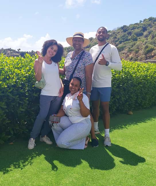 St. John's: Discover The Real Antigua Island Tour Experience - Guides, vehicle, and pace