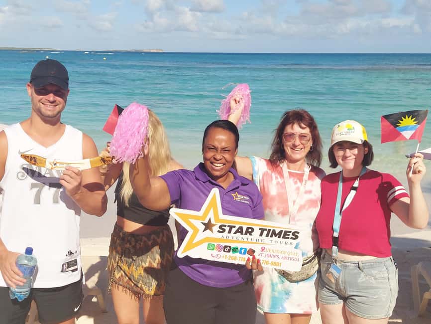 St. John's: Discover The Real Antigua Island Tour Experience - The old sugar factory and the final drive home