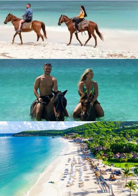 St. Johns: Horseback Riding Bareback Swim, &Fort James Beach - What the $136 price buys you