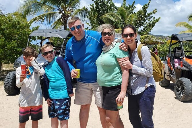 St. Mary's Mud Buggy Experience - From Jennings into southern Antigua