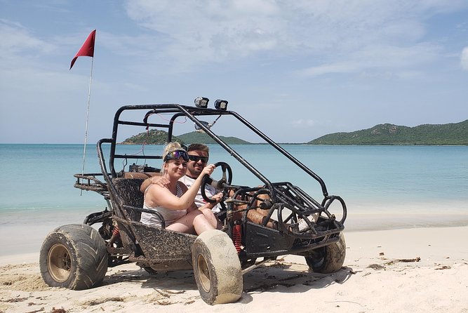 St. Mary's Mud Buggy Experience - Dust, mud, water, and what to wear