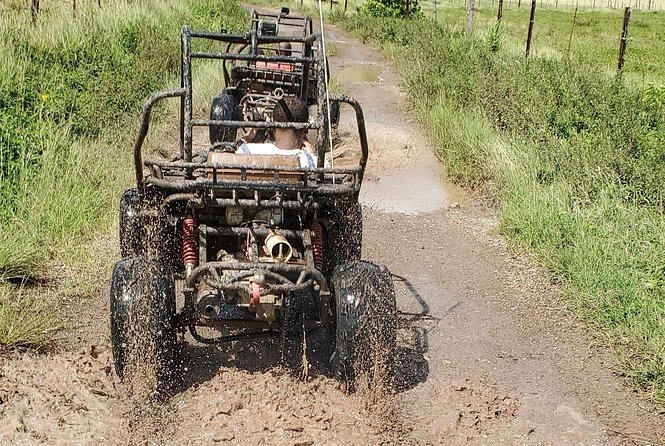 St. Mary's Mud Buggy Experience - Who will enjoy this ride most?