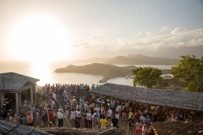 Sunset party at Shirley Heights - SHARE round trip - Why Shirley Heights is Antigua’s classic sunset outing