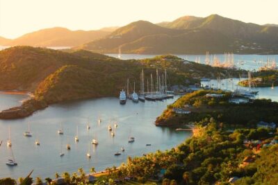 Sunset party at Shirley Heights – SHARE round trip