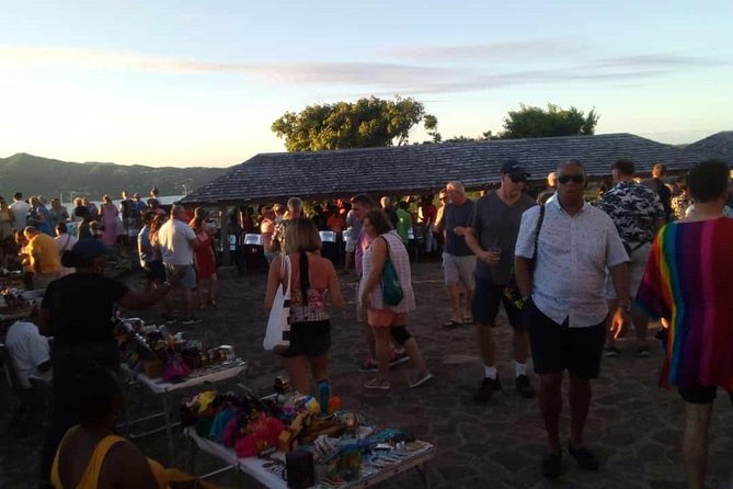 Taxi to Shirley heights lookout Sunday social package - Spending six hours at Shirley Heights