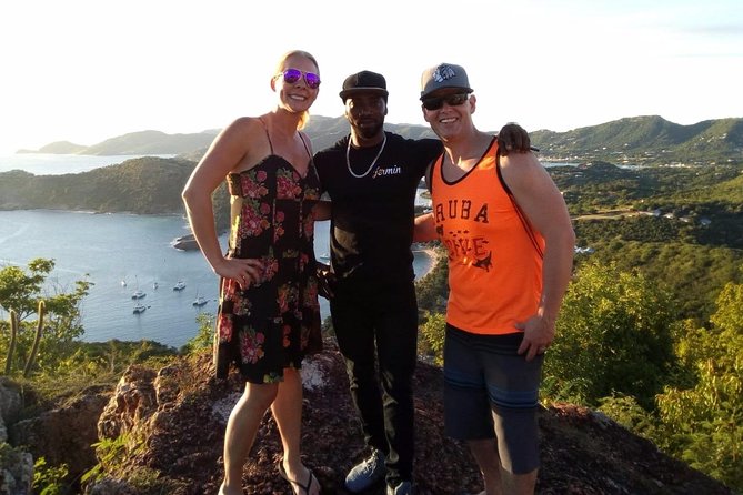 Taxi to Shirley heights lookout Sunday social package - Who will enjoy this outing most