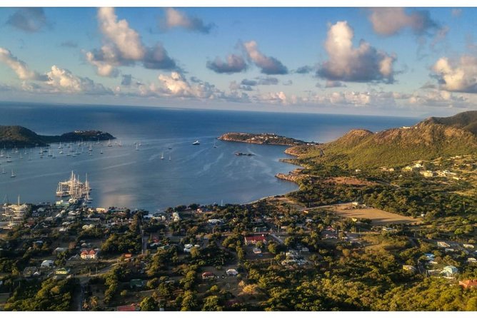 Trek Tours Hiking Experience in Antigua - Fort Berkeley and English Harbour views