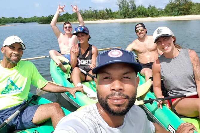 TRIPLE ACTIVITY TOUR, Bike Kayak Hike, ANTIGUA - Key points to know before booking