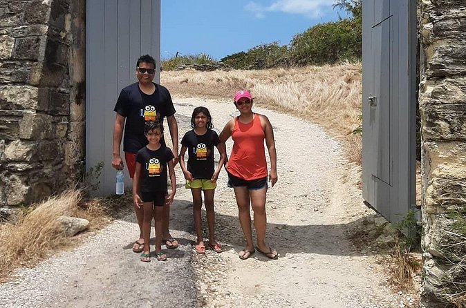 TRIPLE ACTIVITY TOUR, Bike Kayak Hike, ANTIGUA - A short walk to Fort James