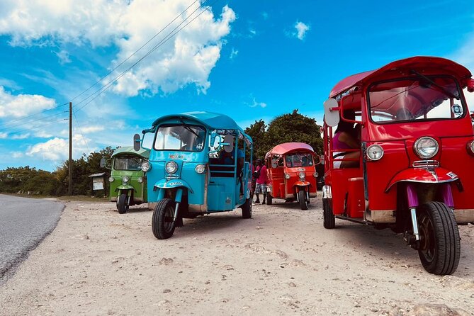 Tuk-Tuk Adventures Rainforest and Beach Hopping Tour - Why this tuk-tuk tour works well for an Antigua overview