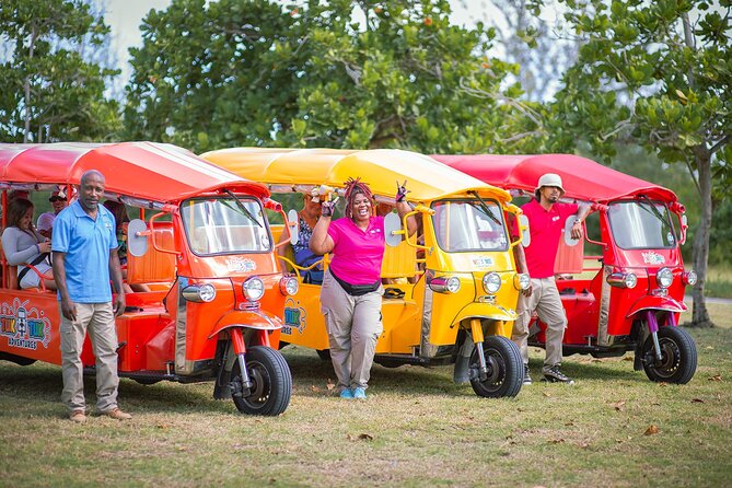 Tuk-Tuk Adventures Rainforest and Beach Hopping Tour - Three beaches, three chances to swim