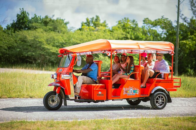 Tuk-Tuk Adventures Rainforest and Beach Hopping Tour - Snacks, fruit punch, and the rum-punch stop