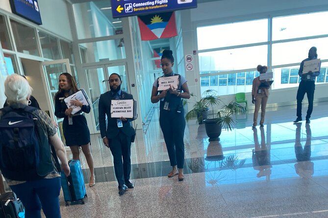 VIP Meet and Greet Fast Track on Arrival at Antigua Airport - without Transfers - Immigration and health screening: where the real time saving happens