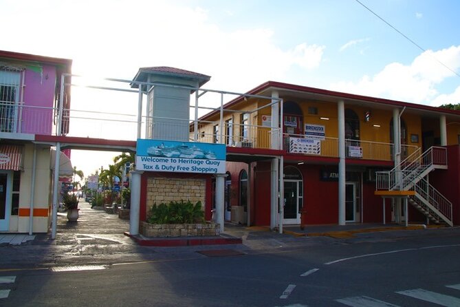 Walking Through Antigua's History - Lunch and Browsing at Redcliffe Quay