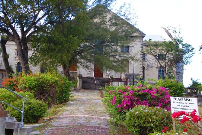 Walking Through Antigua's History - Finishing at Heritage Quay Complex