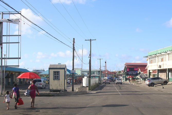 Walking Through Antigua's History - Pausing at the Cenotaph and Government House